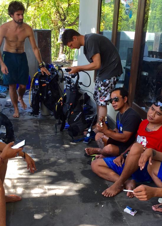 Bali Reef Divers Tulamben Luaran gambar